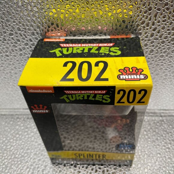 Funko Pop! TMNT – Splinter (202) - Picture 3 of 6